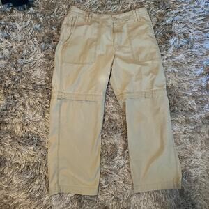 Tan and cream eddie bauer